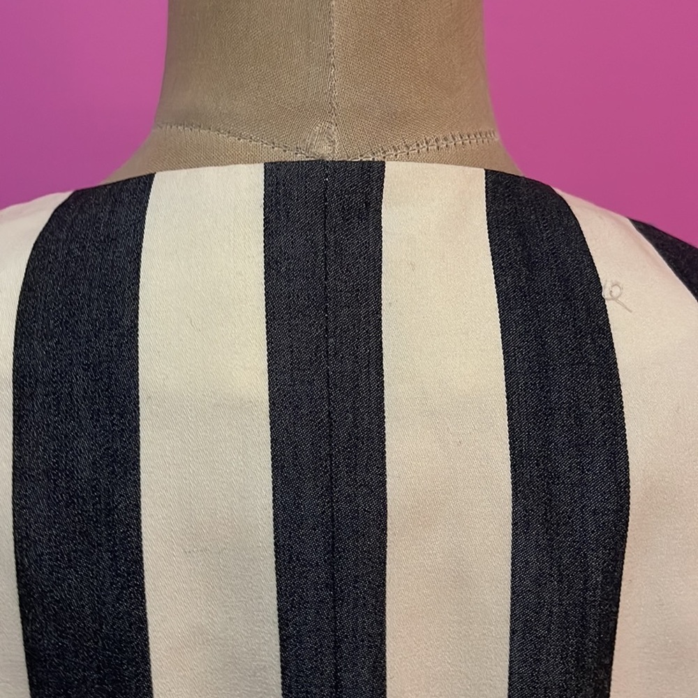 Moschino Cheap  Chic Black Gray Pink Harlequin Tassel Jacket - Picture 8 of 14